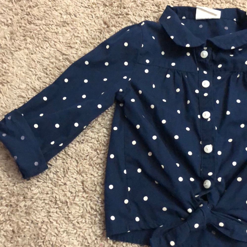 Crazy 8 Front Tie Shirt🔹